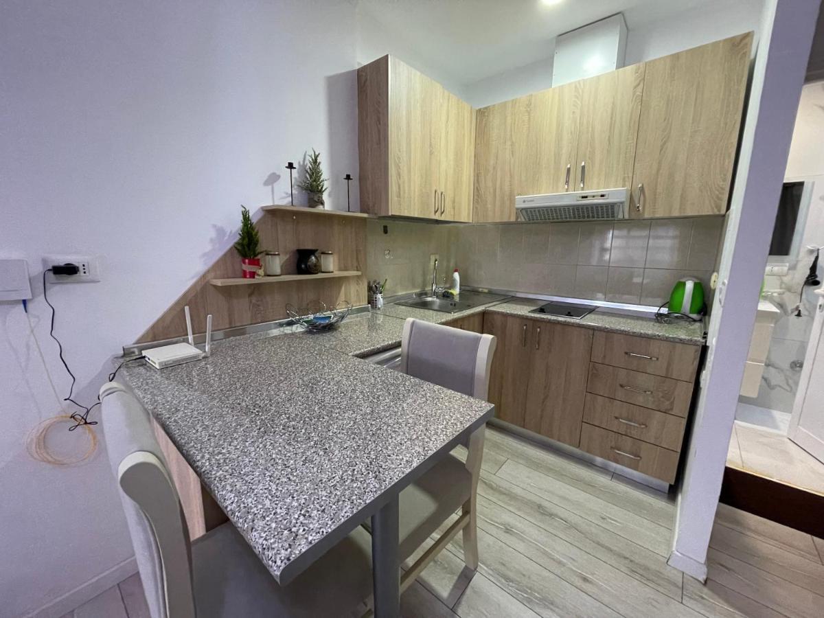 Downtown Modern Studio Apartment 地拉那 外观 照片