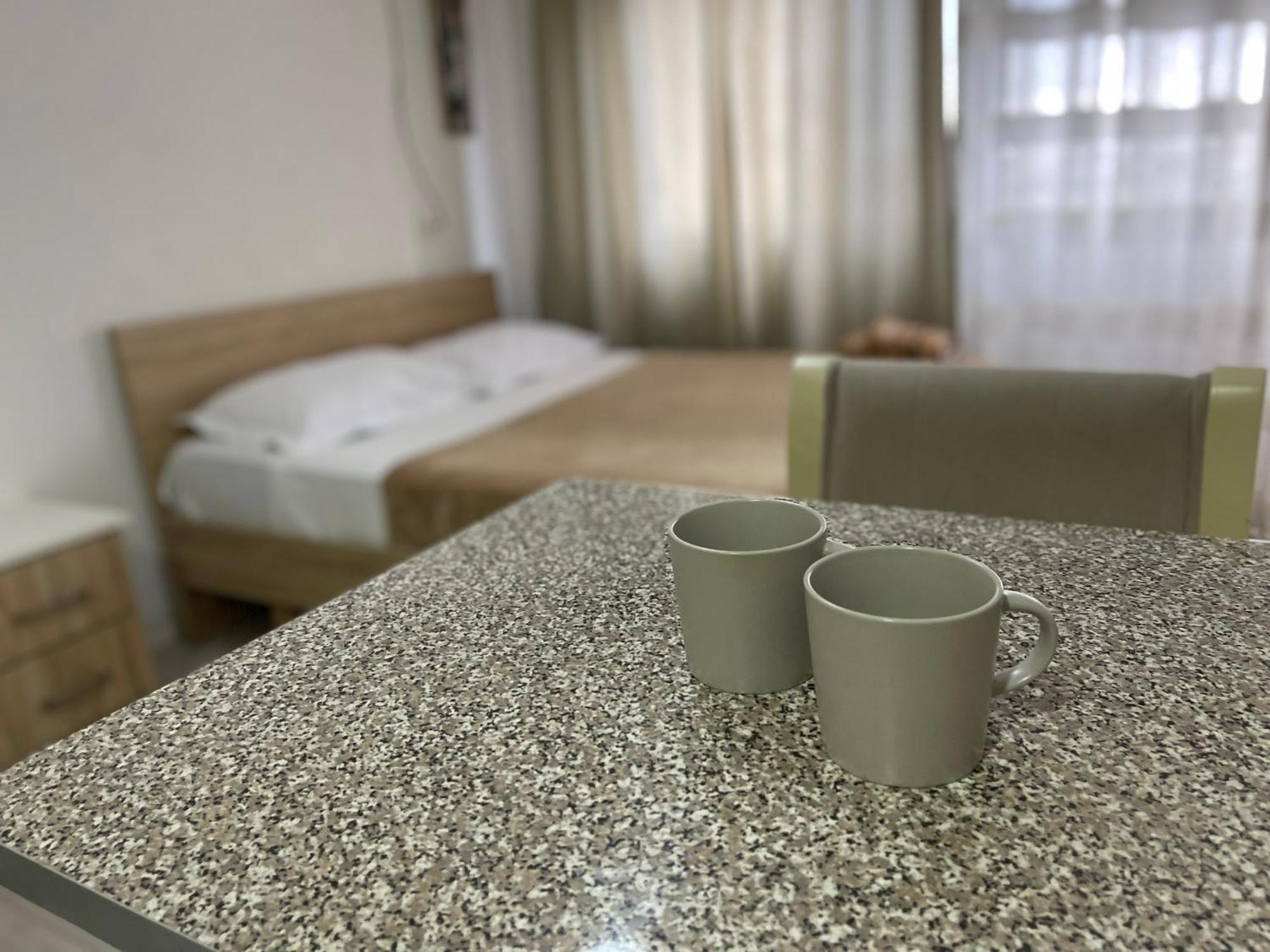 Downtown Modern Studio Apartment 地拉那 外观 照片